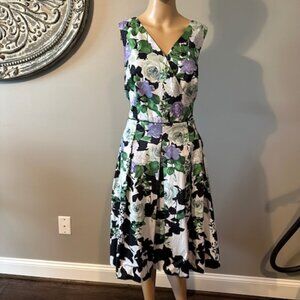 TALBOTS (OPRAH MAGAZINE COLLECTION) FIT-N-FLARE DRESS